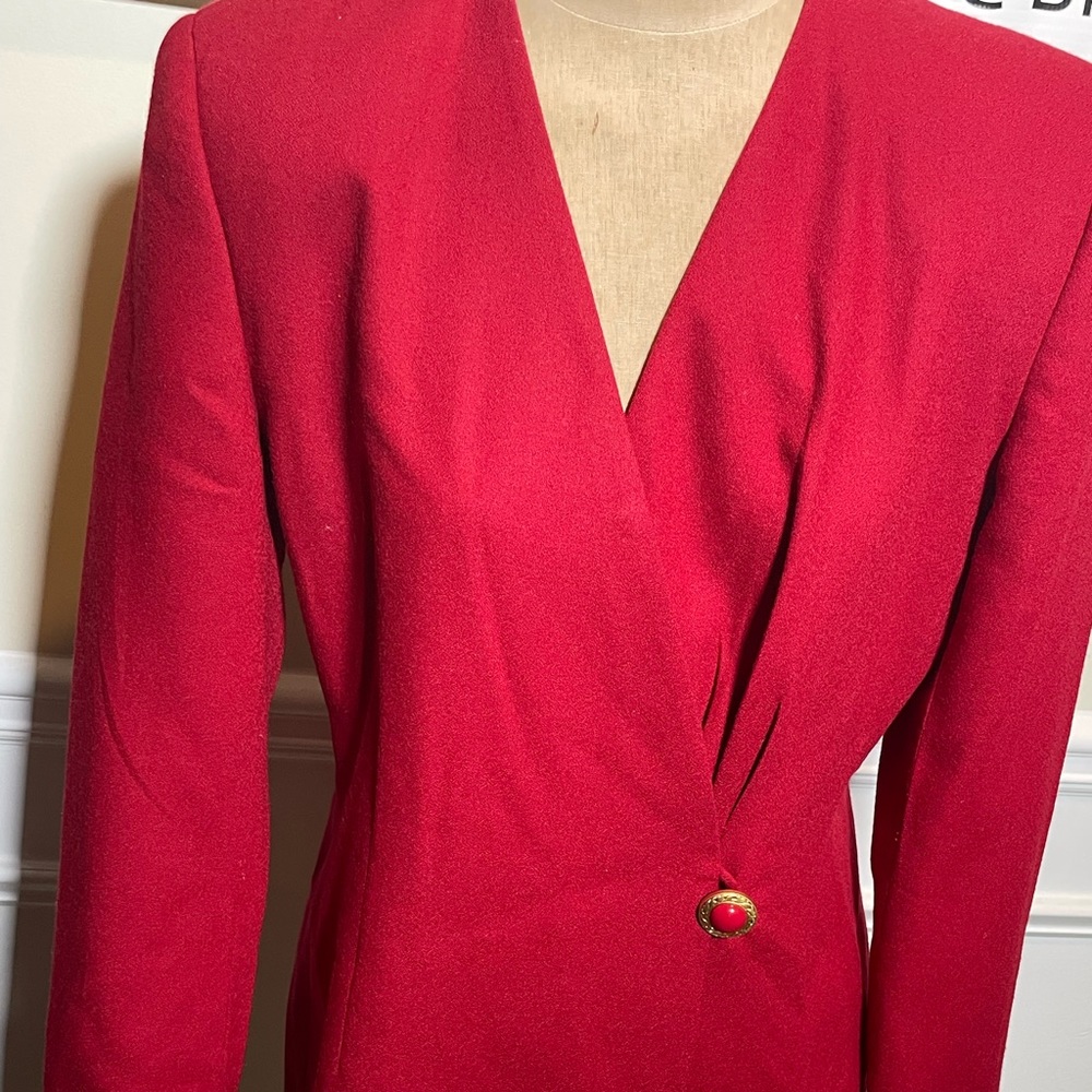 Vintage 80s  Sasson Blazer
